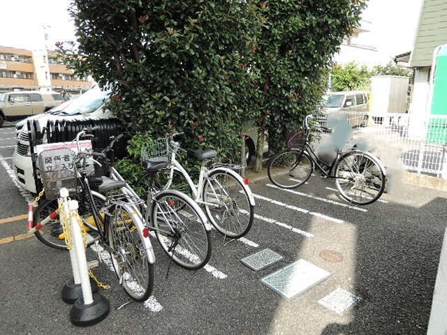 その他共有部分　駐輪場