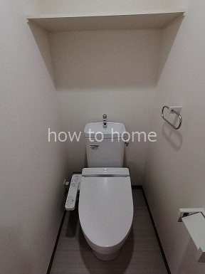 2nd Me bldgのトイレ写真