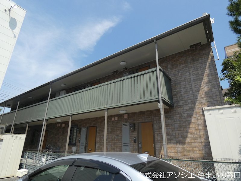 建物外観　エスポワーール茜町のご紹介は住まいの窓口アソシエにお任せ下さ