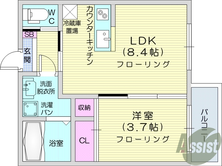 間取り図