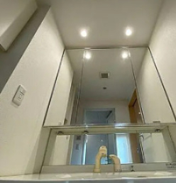 洗面設備　別部屋参考写真