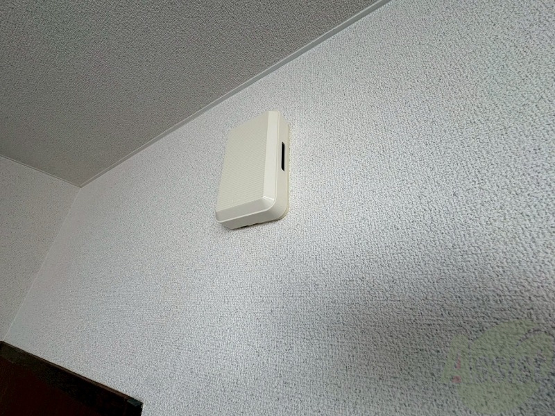 セキュリティ　来客時にはこちらのチャイムが鳴りますよ。