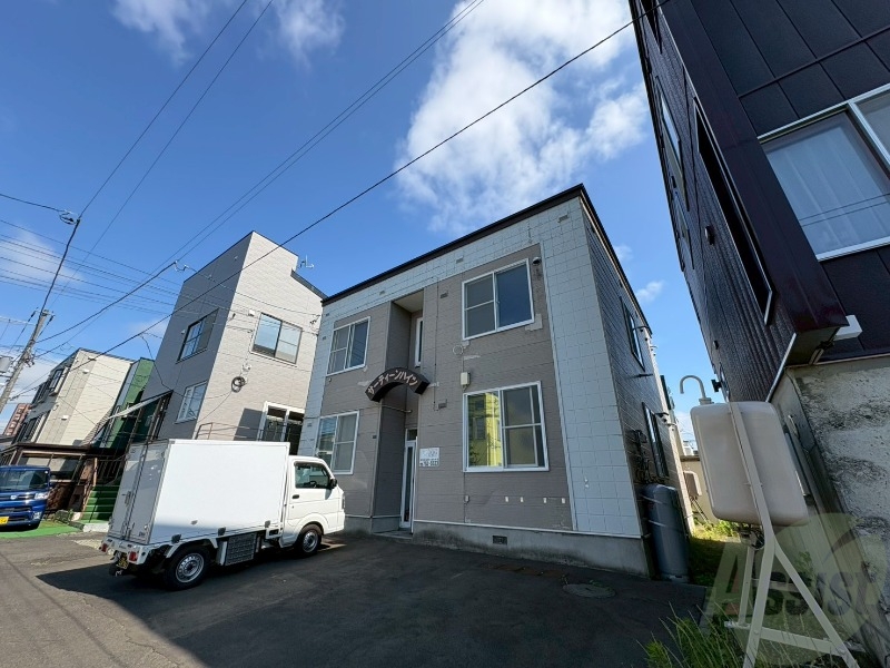 建物外観　札幌市東区北４４条東「サーティーンハイツ」