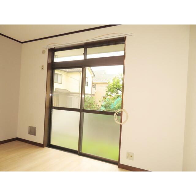 その他部屋・スペース　１階洋室＠南窓～道路面より一段高い為、人目は気になりません