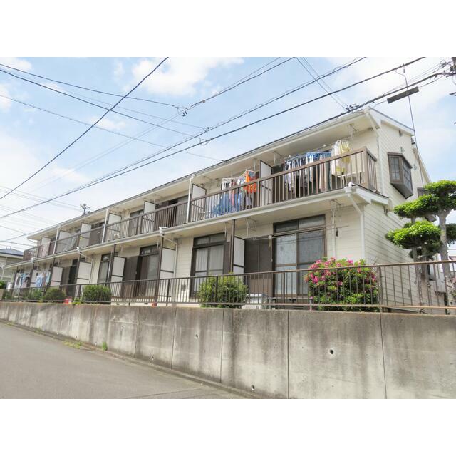 建物外観　外観＠南東～募集部屋は右から３番目のお部屋となります