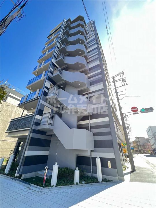 建物外観　外観も気になるポイント