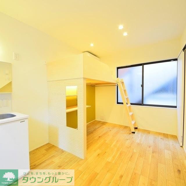 居室・リビング　収納
