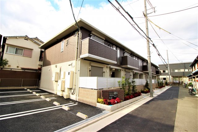ルミエール東太子の外観写真