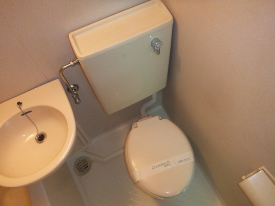 トイレ　※他部屋の写真です。現況優先。