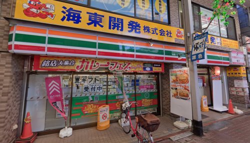 コンビニ　セブンイレブン 大田区仲六郷2丁目店（コンビニ）まで172m