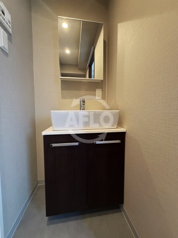 洗面設備　GraceMaisonTanimachi6　独立洗面台
