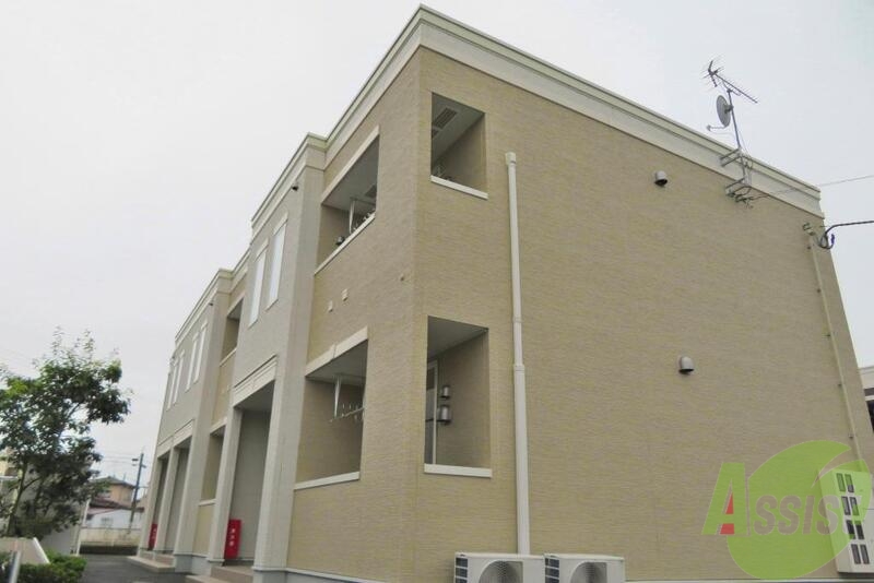 建物外観　太白区袋原「アラ・モードII」