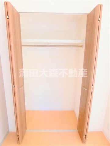 収納　収納　クローゼット