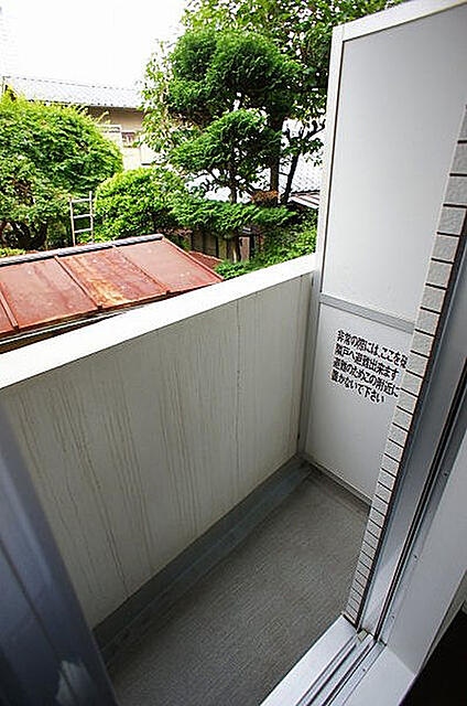 バルコニー　（別タイプ参考写真）ドルチェ東京練馬　練馬区豊玉北４