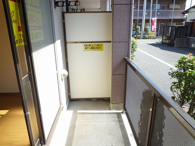 バルコニー