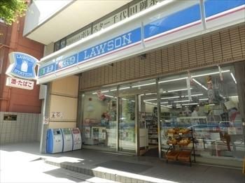 コンビニ　ローソン神田明神店（コンビニ）まで106m