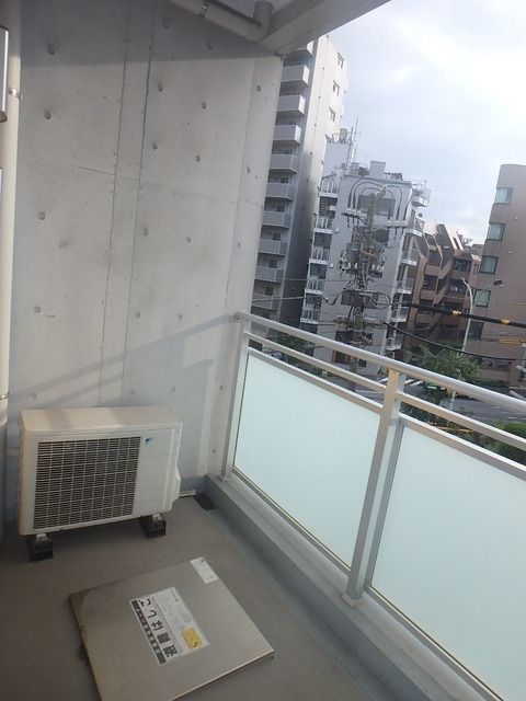 バルコニー　バルコニー付きです