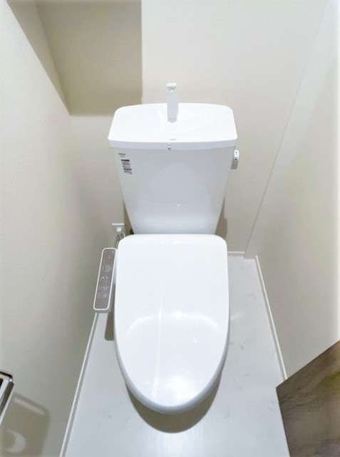 トイレ　※建築中のため実際の建物と設備等が変更になる場合がございます