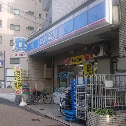 コンビニ　ローソン 志賀本通店（コンビニ）まで195m