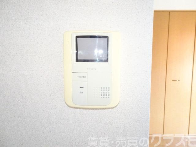 セキュリティ　来訪者が確認できるモニターホン♪