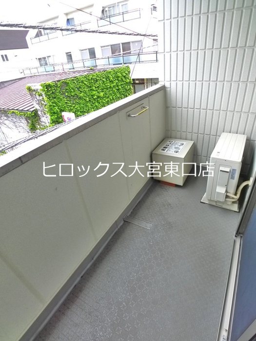 バルコニー