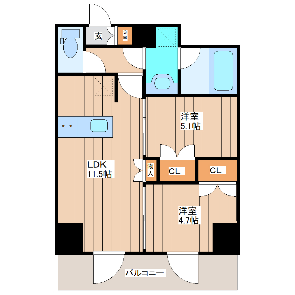 間取り図