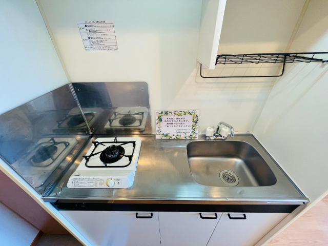 CASA金沢文庫のキッチン写真