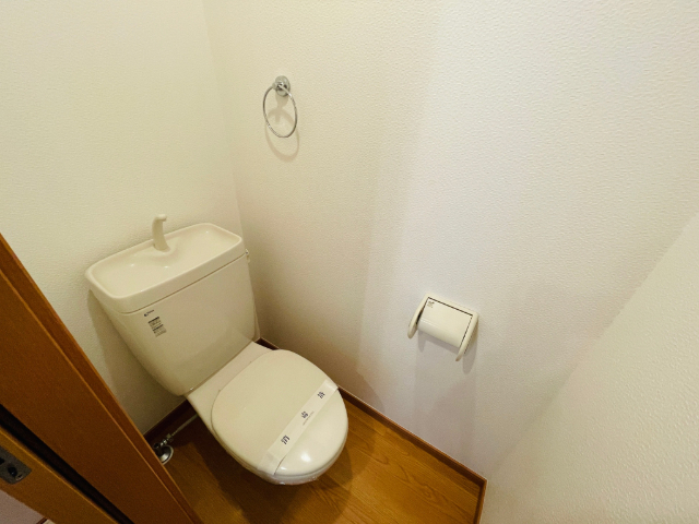 CASA金沢文庫のトイレ写真