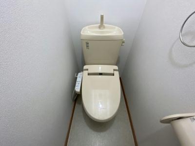 トイレ　清潔にしております。