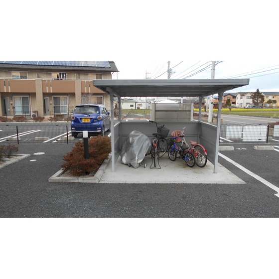 その他共有部分　駐輪場