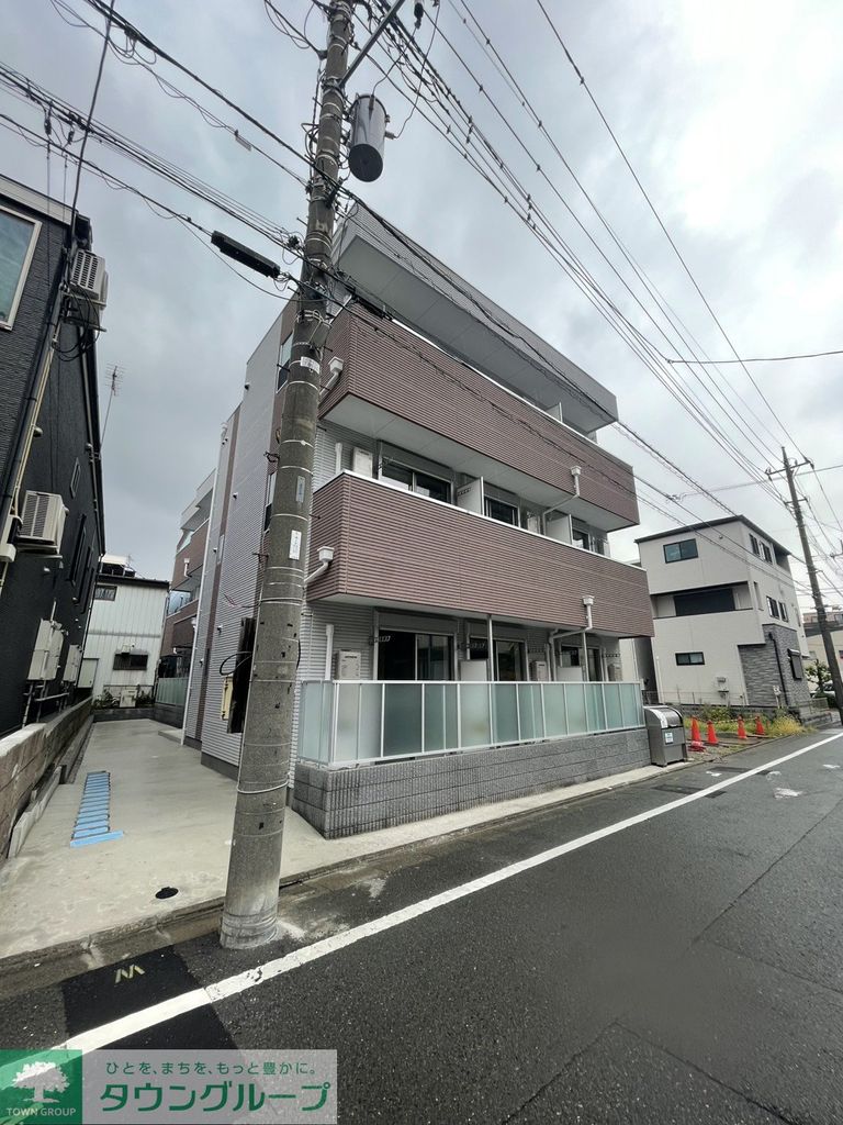 NSGATE江北1の外観写真