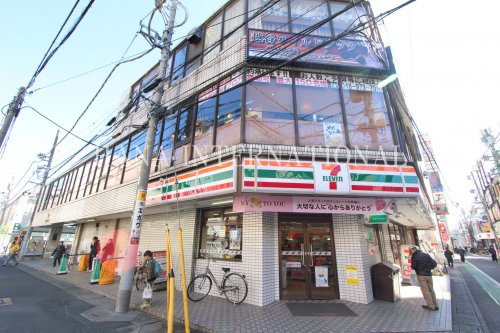 コンビニ　セブン－イレブン越谷駅東口店（コンビニ）まで424m