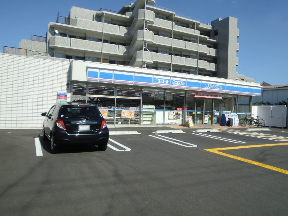 コンビニ　ローソン 伊丹瑞ヶ丘四丁目店（コンビニ）まで498m