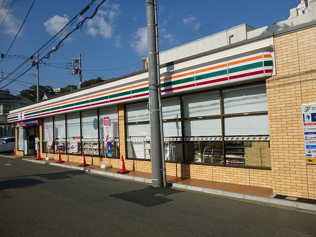 コンビニ　セブンイレブン「横浜帷子町2丁目店」（コンビニ）まで183m