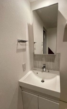 洗面設備　別タイプ部屋　参考写真です
