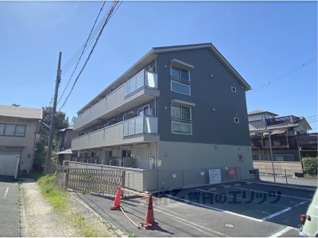クレール北白川の外観写真