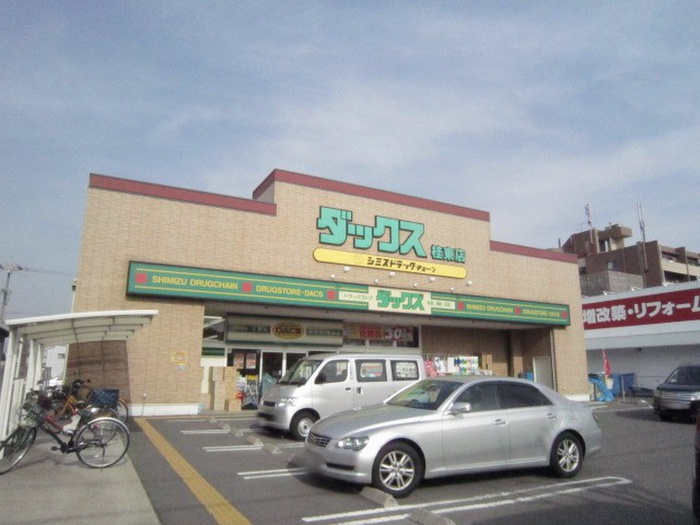 ドラックストア　ダックス桂東店（ドラッグストア）まで19m