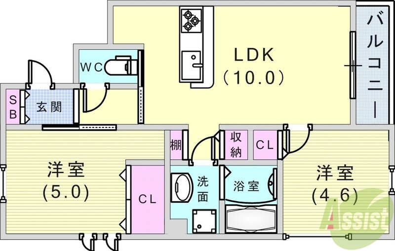 間取り図