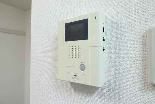 セキュリティ　セキュリティ　モニター付インターホン※同物件・同仕様画像
