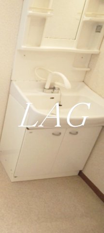 洗面設備　洗面台です。
