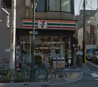 コンビニ　セブンイレブン東日暮里４丁目店（コンビニ）まで88m