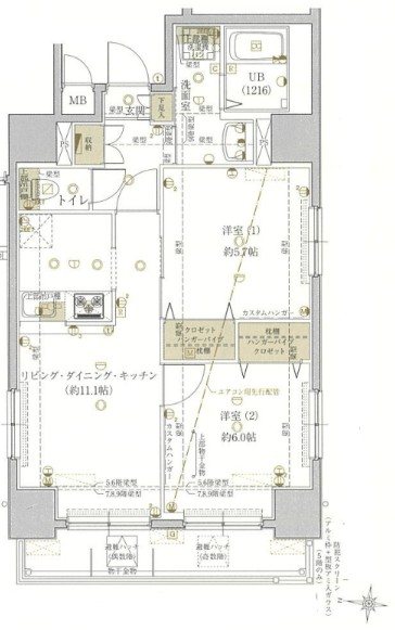 間取り図