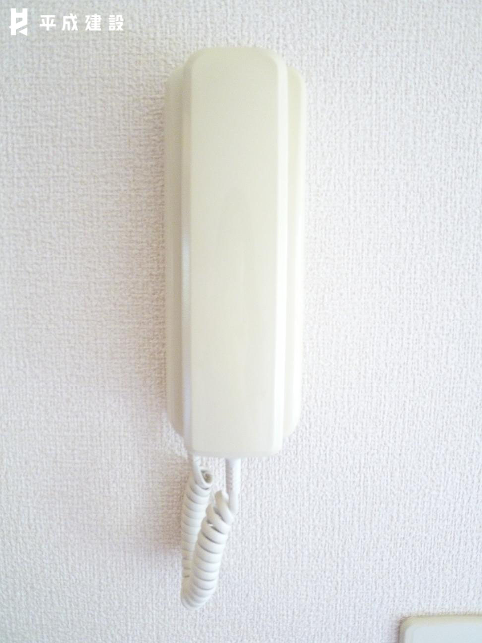 セキュリティ　インターホン
