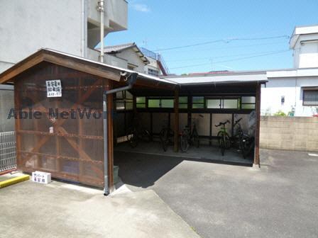 その他共有部分　駐輪場