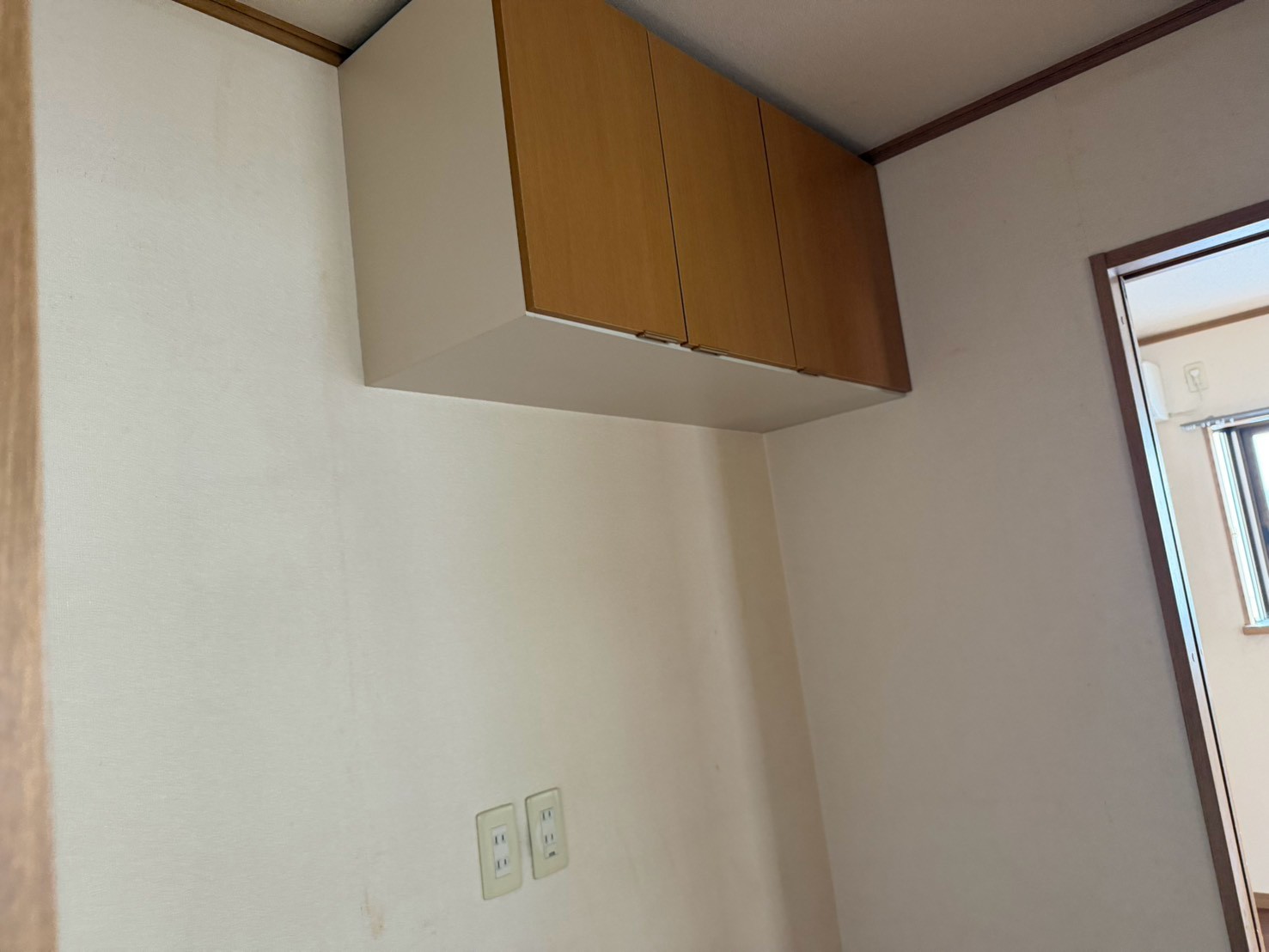 キッチン　吊り戸収納付き☆イメージです