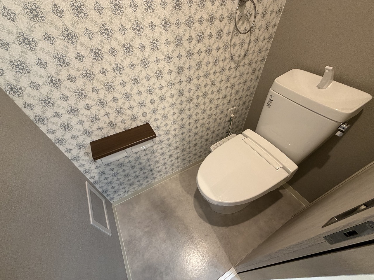 第1森ノ宮中央ハイツのトイレ写真