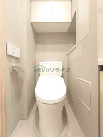 トイレ　ルフォンプログレ上野入谷フロント