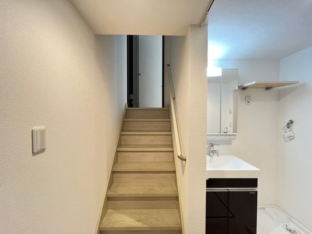 洗面設備　※同シリーズ物件の写真になります