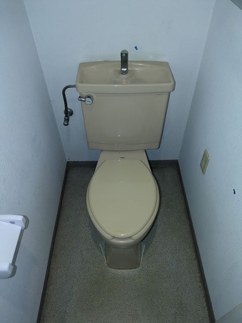 リズ青葉台のトイレ写真