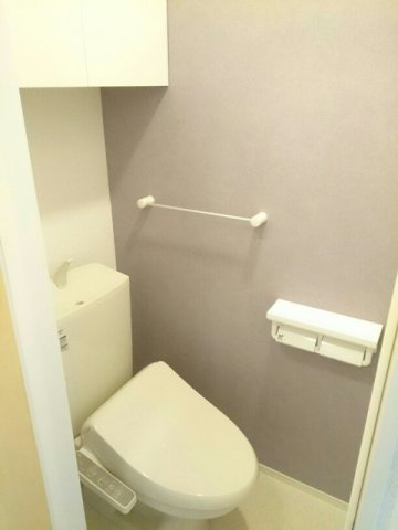 トイレ　トイレもきれいです